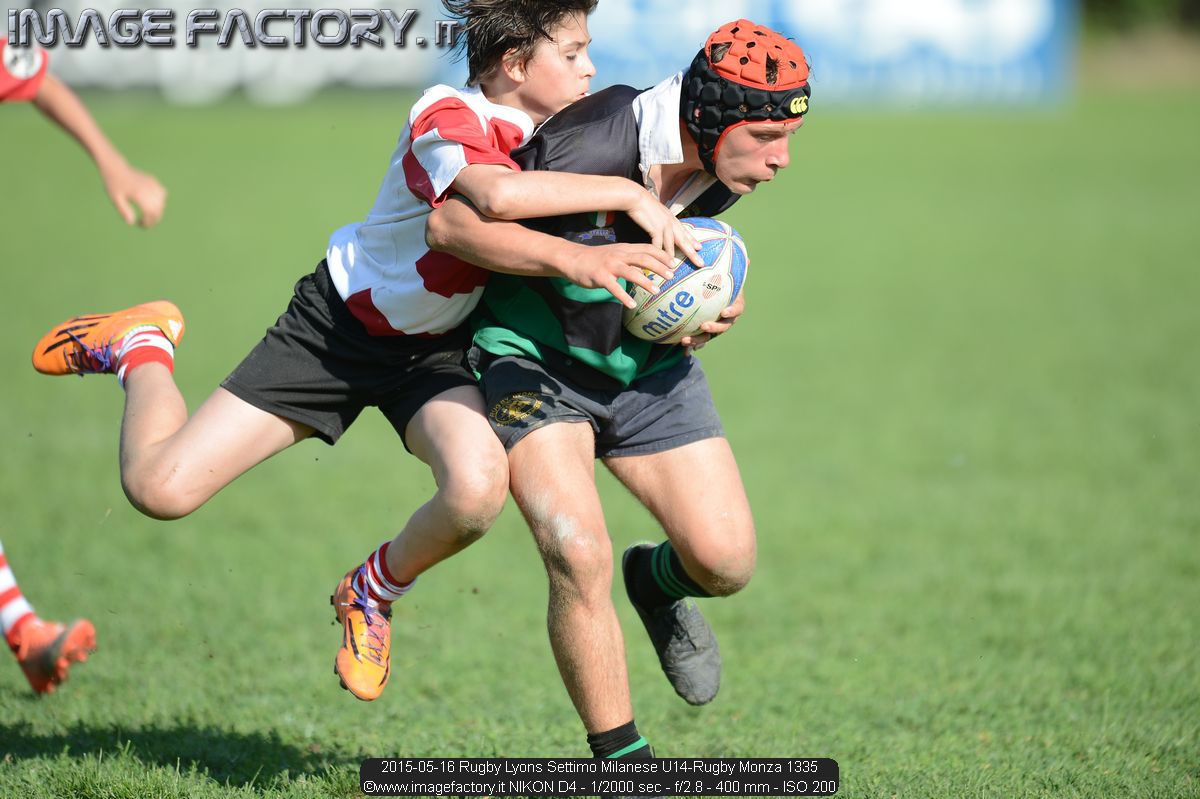 2015-05-16 Rugby Lyons Settimo Milanese U14-Rugby Monza 1335